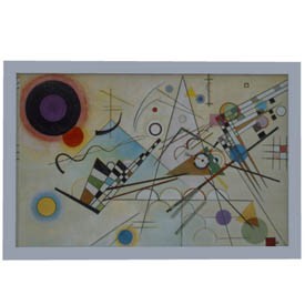 Kandinsky Painting 3D Object | FREE Artlantis Objects Download